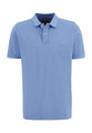 Fynch Hatton klassiches Polo-Shirt / Polo-Hemd Baumwolle Kurzarm Blau 1304 1515
