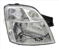TYC Scheinwerfer für KIA Picanto I SA 04-07 Links Fahrerseite 20-0602-05-2