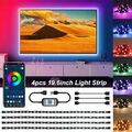 LED Backlight TV Hintergrundbeleuchtung USB Lichtstripe 2M Streifen RGB PC-Band