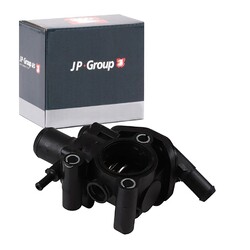 JP GROUP THERMOSTATGEHÄUSE MIT THERMOSTAT passend für FORD C-MAX COUGAR COURIER