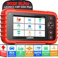 2025 LAUNCH CRP123X PLUS Profi Diagnosegerät OBD2 Scanner ALLE SYSTEM ABS SAS Öl