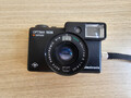 AGFA Optima 1535 Sensor Kompakt Kamera Paratronic Solitar + Blitz | Schwarz