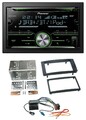 Pioneer Bluetooth MP3 DAB 2DIN USB CD Autoradio für VW Touareg T5 Caravelle Mult