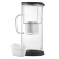 SILBERTHAL Wasserfilter Glas Karaffe 2,7 Liter - - Akzeptabel