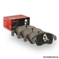 BREMBO Bremsbeläge Bremsbelagsatz Bremsklötze XTRA LINE Vorne P 06 054X