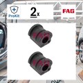 2x ORIGINAL® Fag Lagerung, Stabilisator Vorne für VW Polo Fox Schrägheck Polo