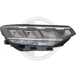 DIEDERICHS LED-SCHEINWERFER RECHTS 2249282 FÜR VW