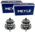 2X MEYLE RADNABE HINTEN BEIDSEITIG PASSEND FÜR HYUNDAI SANTA KIA SORENTO
