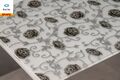 Tischfolie Tischdecke Schutzfolie mit Muster 2mm Transparent Klar Weich-PVC
