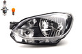 Scheinwerfer Halogen Front passend für VW Up! 12/2011-06/2016 Links Leuchtmittel