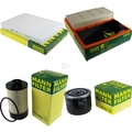 MANN-FILTER INSPEKTIONSPAKET SET für IVECO Daily V Pritsche/Fahrgestell