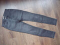 Esprit Denim Stretch Damen Mädchen skinny Jeans Gr.32 Grau TOP-Zustand