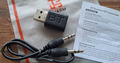 2-in-1 Bluetooth Adapter Transmitter und Empfänger TV PC Audio Sender 3.5mm