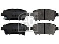 FEBI BILSTEIN Bremsbelagsatz, Scheibenbremse 116350 für ASTON MARTIN TOYOTA