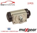 RADBREMSZYLINDER TROMMELBREMSE PAAR MAXGEAR 19-3314 2PCS A FÜR FIAT PUNTO,PANDA