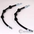 2x BREMSSCHLAUCH BREMSSCHLÄUCHE VORNE für VW GOLF III+CADDY+POLO+SEAT IBIZA 2 3