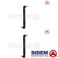 2x Stange/Strebe für Stabilisator SIDEM 9160 2 Pendelstützen Stabi Vorne