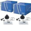 2x SKF ACHSMANSCHETTEN SATZ passend für AUDI 100 80 90 A6 COUPE | VKJP 3026