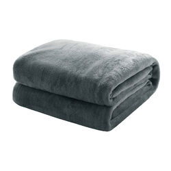 2 er Set Kuscheldecke Flauschige Wohndecke Fleecedecke Sofadecke Bettüberwurf