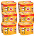24x400 g PEDIGREE Nassfutter mit Huhn und Rind in Gelee für adulte Hunde