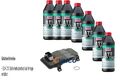 7 L Liqui Moly Top Tec ATF 1800 VAICO Getriebeölfilter für VW Touareg 3.0 V6