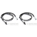 2x BREMI ABS-SENSOR RADDREHZAL HINTEN passend für CITROËN JUMPY FIAT SCUDO PEUGE