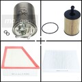 Maxgear Filterset, Inspektionspaket für VW POLO Skoda FABIA II FABIA II Combi