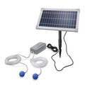 Solar Teichbelüfter 8W 200 l/h Pumpe Teichbelüftung Sauerstoff esotec 101845