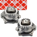 2x febi Motorlager Hydrolager für BMW F20 F21 F22 F23 F30 F31 F33 F32 F36 B48