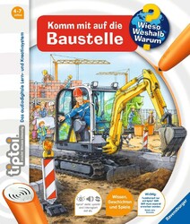tiptoi® Komm mit auf die Baustelle Wieso? Weshalb? Warum? Ravensburger NEU