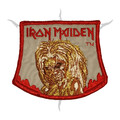Iron Maiden - Killers Axehead (Metallic Thread Edition) | Vintage Patch NWOBHM A