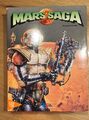 COMMODORE 64/128 -- MARS SAGA (ELECTRONIC ARTS - DISK)