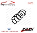 SCHRAUBENFEDER FAHRWERKSFEDER VORNE KILEN 25042 2PCS P FÜR VW POLO,GOLF III