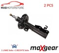 STOSSDAMPFER STOßDÄMPFER 2 STÜCK PAAR VORNE MAXGEAR 11-0549 2PCS A NEU