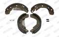 FERODO Bremsbackensatz Hinterachse u.a. für ALFA ROMEO, OPEL