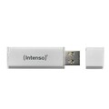 Intenso Speicherstick USB 2.0 Alu Line 64 GB, Silber, mit Kappe, BRANDNEU