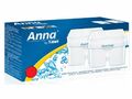 Anna Duomax Filterkartuschen passend für Brita Maxtra u. BWT u. Pealco Unimax