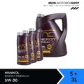 Mannol Energy Premium 5W-30 VW BMW MB Opel GM Motoröl 5+3 Liter = 8 Liter