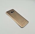 Original Samsung Galaxy S7 SM-G930F Akkudeckel Backcover Gold mit Logo C