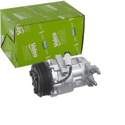 VALEO KLIMAKOMPRESSOR 6V12 passend für OPEL AGILA COMBO CORSA MERIVA TIGRA |