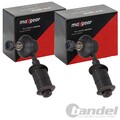 2X MAXGEAR KOPPELSTANGEN VORNE PASSEND FÜR MITSUBISHI OUTLANDER LINKS+RECHTS |