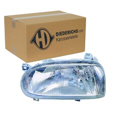 DIEDERICHS HALOGEN SCHEINWERFER RECHTS passend für VW GOLF | 2212080