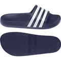 Adidas Adilette Aqua Slide blau weiß Schlappe Badelatschen Sauna