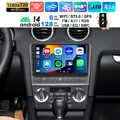 6+128GB 4G LTE Octa Core Android 13 Autoradio GPS Navi DSP Für Audi A3 8P S3 RS3