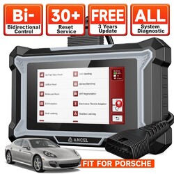 Profi OBD2 Diagnosegerät Scanner ALLE SYSTEM ECU Coding 12V Diesel ANCEL DS160