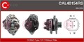 CASCO CAL20242AS Lichtmaschine Generator 190A 12V für PORSCHE PANAMERA