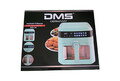 DMS Heißluftfritteuse Fritteuse HeißluftAirfryer Digital Edelstahl XXL HFG-7G 7L