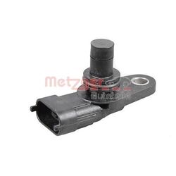 1x Sensor, Nockenwellenposition METZGER 0903300 passend für MERCEDES-BENZ