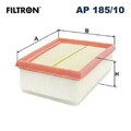 Luftfilter Filtereinsatz AP 185/10 FILTRON für RENAULT KOLEOS I