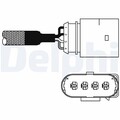 DELPHI Lambdasonde Sensor Abgassteuerung ES10978-12B1 für SKODA AUDI VW POLO A3